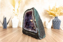 Small Banded Agate with Purple Galaxy Amethyst Geode collective