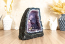 Small Banded Agate with Purple Galaxy Amethyst Geode collective