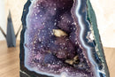 Small Banded Agate with Purple Galaxy Amethyst Geode collective