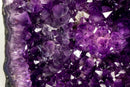 Pair of Tall Amethyst Cathedral Geodes of AAA Deep Purple Amethyst - E2D Crystals & Minerals