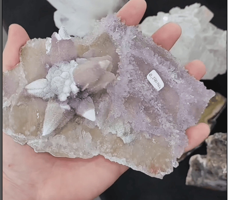 Special Calcite David Ziga - E2D Crystals & Minerals