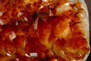 Deep Orange Citrine Flower Cluster on Stand collective