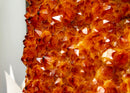 Natural Dark Orange Citrine Cluster AAA Citrine Crystal Druzy collective