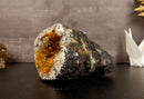Citrine Geode Cathedral with Flower Stalactites collective