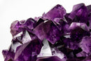 AAA Grade Amethyst Cluster with Dark Purple Druzy - E2D Crystals & Minerals