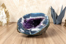 Small Amethyst and Agate Geode Cave collective
