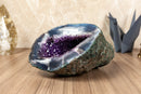 Small Amethyst and Agate Geode Cave collective