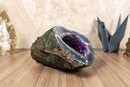 Small Amethyst and Agate Geode Cave collective