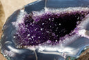 Small Amethyst and Agate Geode Cave collective