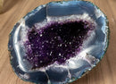 Small Amethyst and Agate Geode Cave collective