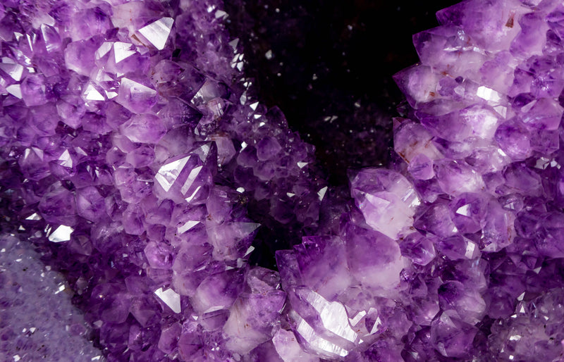 Gallery Grade X-Large Amethyst Geode Cave with Rare Druzy Clusters - E2D Crystals & Minerals