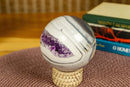 Lace Agate Sphere, Banded Agate Crystal Ball collective
