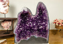 Amethyst Cathedral Twin Geode, AAA Quality, Deep Purple Amethyst - Extra Large and Tall Amethyst Twin Geode - Ethically Sourced - 30Kg 67lb collective