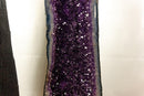 Fantastic Pair of Amethyst Cathedral Geode, AAA Quality Amethyst, Deep Purple Amethyst - Large and Tall Amethyst Geode - 137 Kg, 302 lb collective