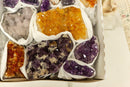 Amethyst, Citrine and Sugar Druzy Clusters Flat Box collective