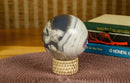 Lace Agate Sphere, Banded Agate Crystal Ball collective