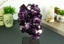 Amethyst Cluster with Extra Large and Deep Purple Amethyst Points, Aaa Quality collective