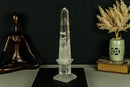 Tall Clear Crystal Quartz Obelisk, AA Quality Clear Quartz collective