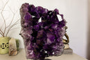 Amethyst Cluster with Extra Large and Deep Purple Amethyst Points, Aaa Quality collective