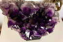 Amethyst Cluster with Extra Large and Deep Purple Amethyst Points, Aaa Quality collective
