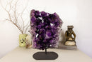 Amethyst Cluster with Extra Large and Deep Purple Amethyst Points, Aaa Quality collective