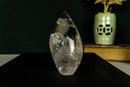 Tall Clear Crystal Quartz Obelisk, Aa Quality Clear Quartz collective