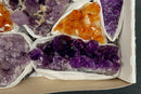 Amethyst Flat Box of Rare and Collectible Amethysts collective