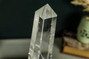 Tall Clear Crystal Quartz Obelisk, AA Quality Clear Quartz collective