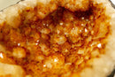 Small Citrine Crystal Geode with Stalactite Flowers, Deep Orange Citrine collective