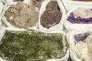 Amethyst Flat Box of Rare and Collectible Amethysts collective