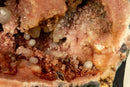 Pink Amethyst Geode with Pink Quartz Druzy, Rare Collector Grade collective
