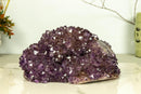 X Large Amethyst Flower Stalactite Rosette collective