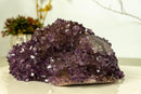 X Large Amethyst Flower Stalactite Rosette collective
