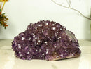 X Large Amethyst Flower Stalactite Rosette collective