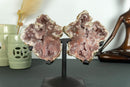 Pink Amethyst Geode Wings, Butterfly Angel Wings, Aaa Collector Grade collective