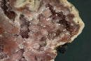 Pink Amethyst Geode Wings, Butterfly Angel Wings, Aaa Collector Grade collective