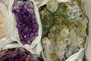 Amethyst Flat Box of Rare and Collectible Amethysts collective