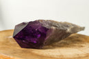 X-Large Bahia Amethyst Scepter with Phantoms, Dragon Tooth Amethyst i_did