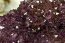 X Large Amethyst Flower Stalactite Rosette collective