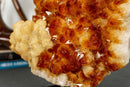 Deep Orange Citrine Cluster with Calcite and X Large Citrine Points, Aaa Grade collective