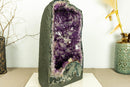 Amethyst Cathedral Geode, Deep Purple Aa Quality Amethyst collective