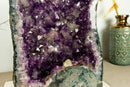 Amethyst Cathedral Geode, Deep Purple Aa Quality Amethyst collective