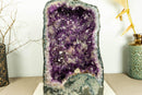 Amethyst Cathedral Geode, Deep Purple Aa Quality Amethyst collective