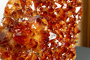 Deep Orange Citrine Cluster with X Large Citrine Points, Aaa Collection Grade collective