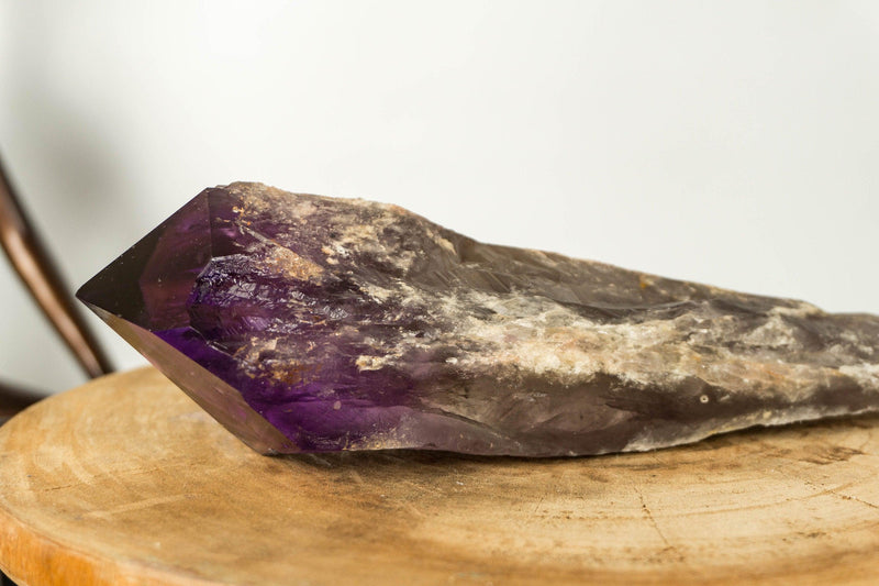 X-Large Bahia Amethyst Scepter with Phantoms, Dragon Tooth Amethyst i_did