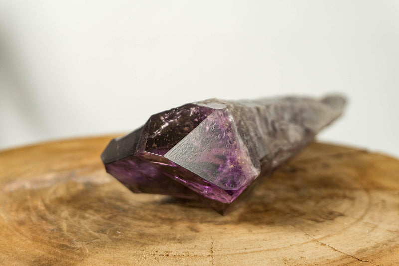 X-Large Bahia Amethyst Scepter with Phantoms, Dragon Tooth Amethyst i_did