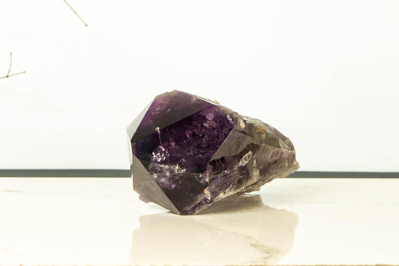 X-Large Bahia Amethyst Scepter with Phantoms, Dragon Tooth Amethyst i_did