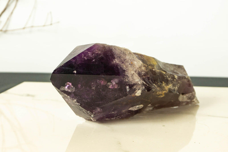 X-Large Bahia Amethyst Scepter with Phantoms, Dragon Tooth Amethyst i_did