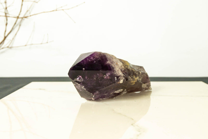 X-Large Bahia Amethyst Scepter with Phantoms, Dragon Tooth Amethyst i_did