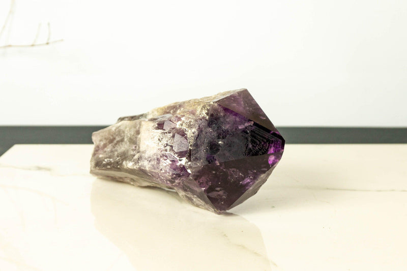 X-Large Bahia Amethyst Scepter with Phantoms, Dragon Tooth Amethyst i_did